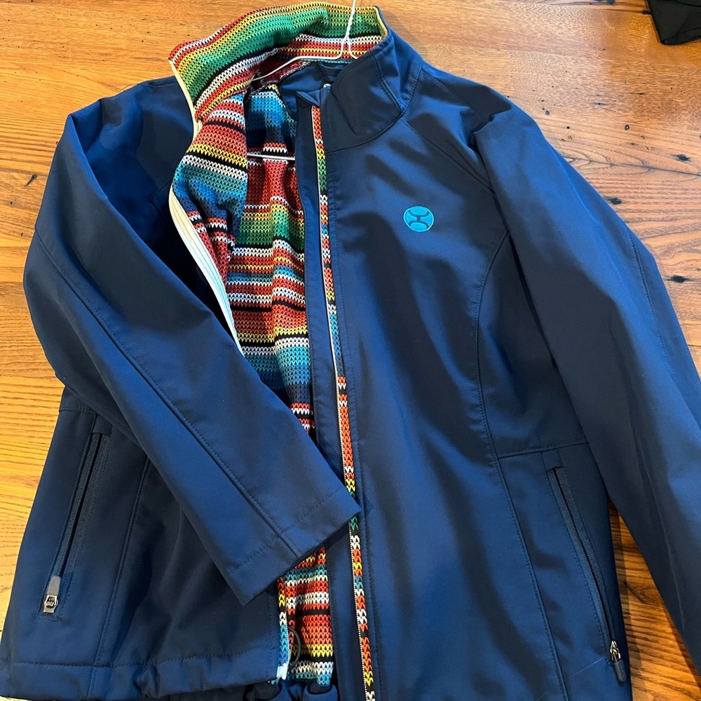 Hooey Multicolor Rain Jacket